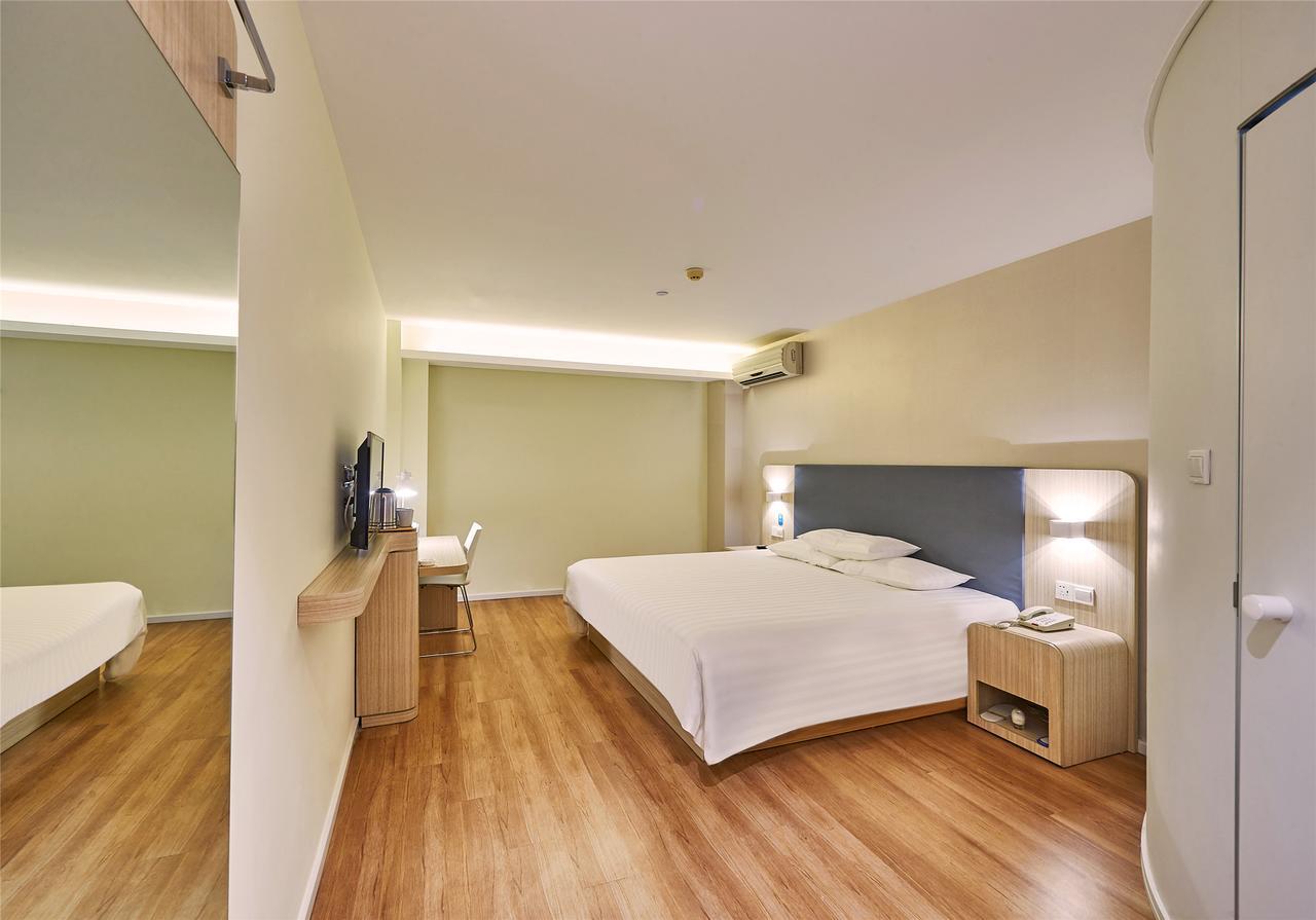 Hanting Hotel Hangzhou West Lake Jiebai Exterior photo